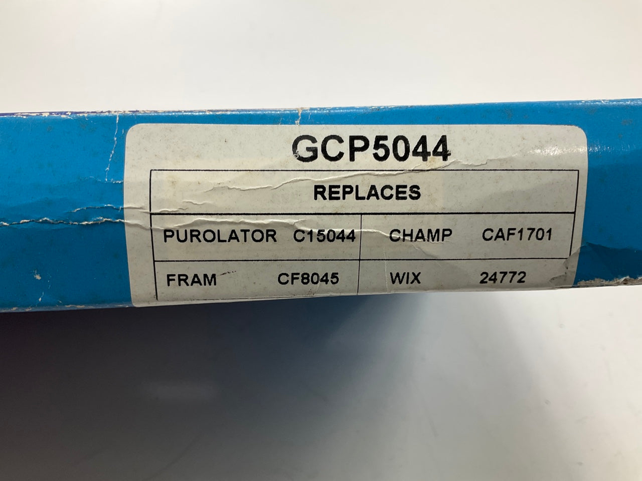 Omni5 GCP5044 Cabin Air Filter For 1995-1997 Lincoln Continental