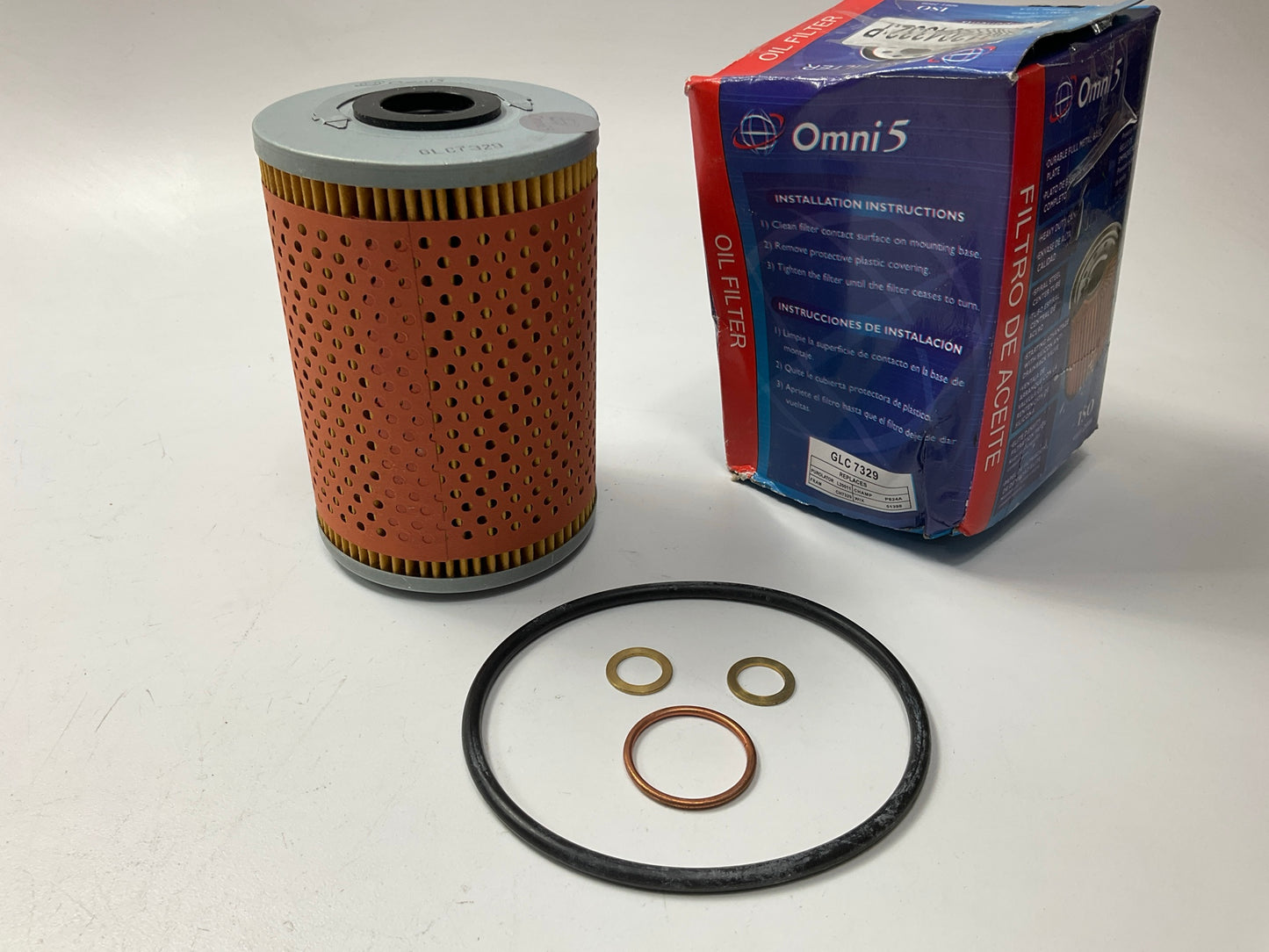 Omni5 GLC7329 Engine Oil Filter