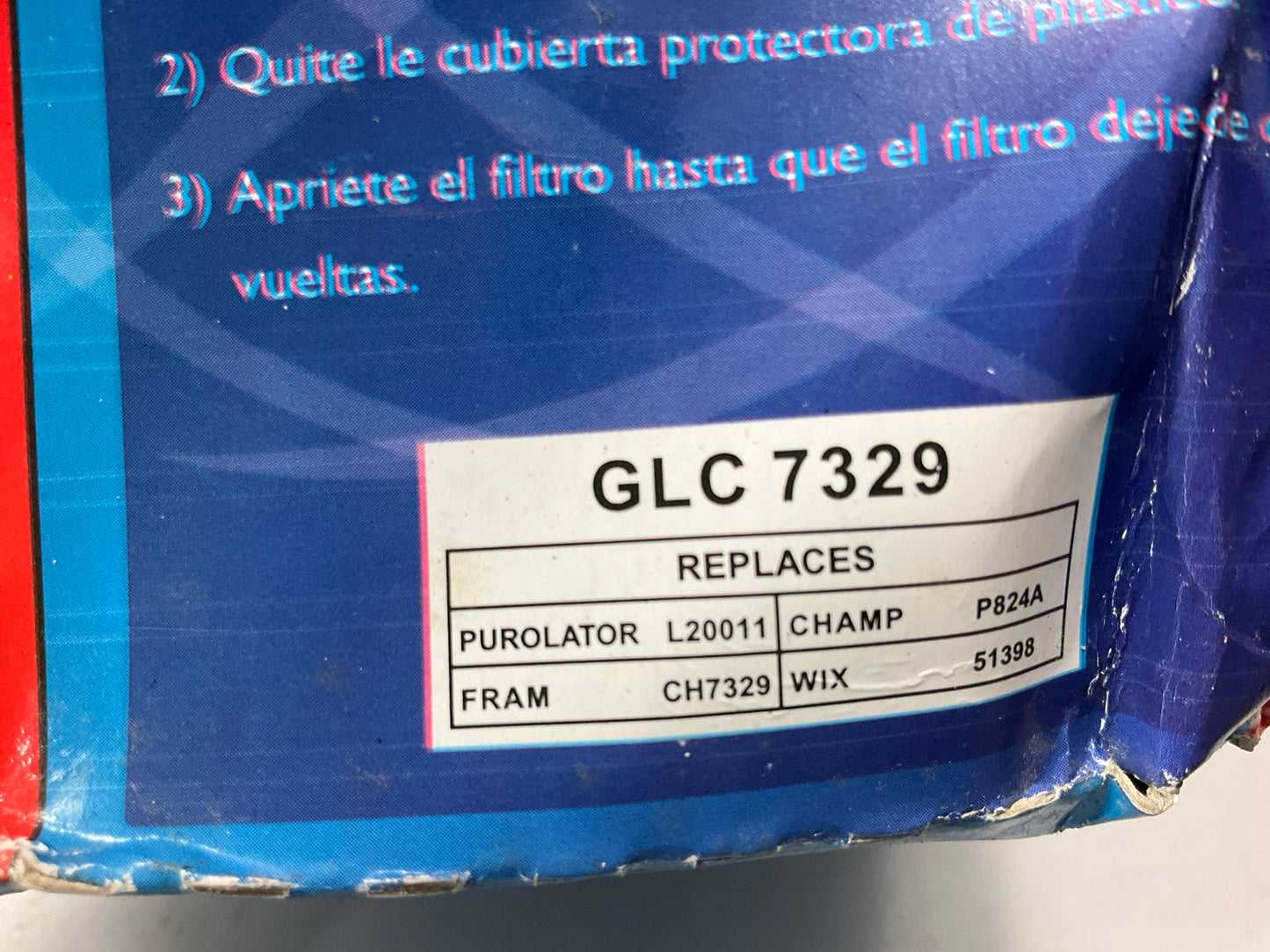 Omni5 GLC7329 Engine Oil Filter