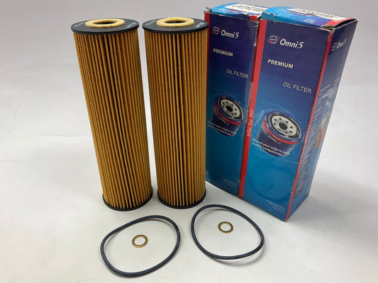 (2) Omni5 GLC7338 Engine Oil Filter