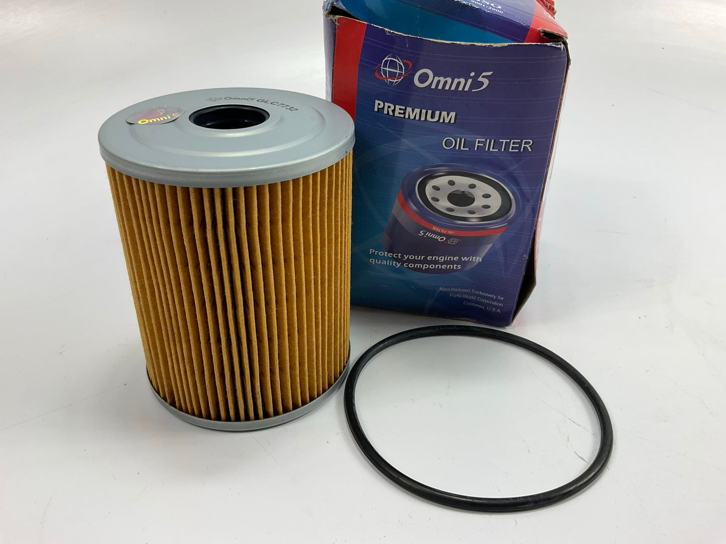 Omni5 GLC7732 Engine Oil Filter