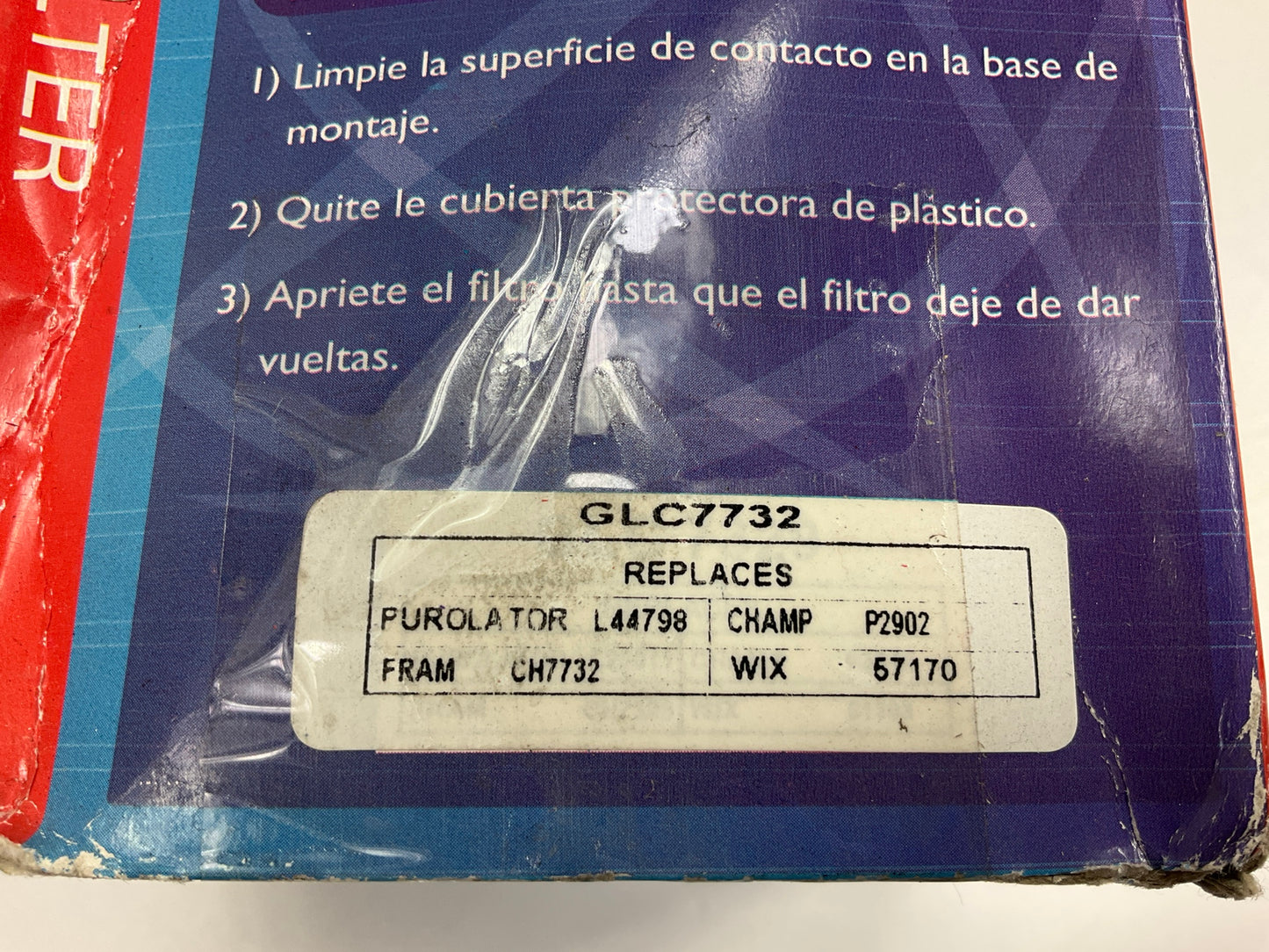 Omni5 GLC7732 Engine Oil Filter