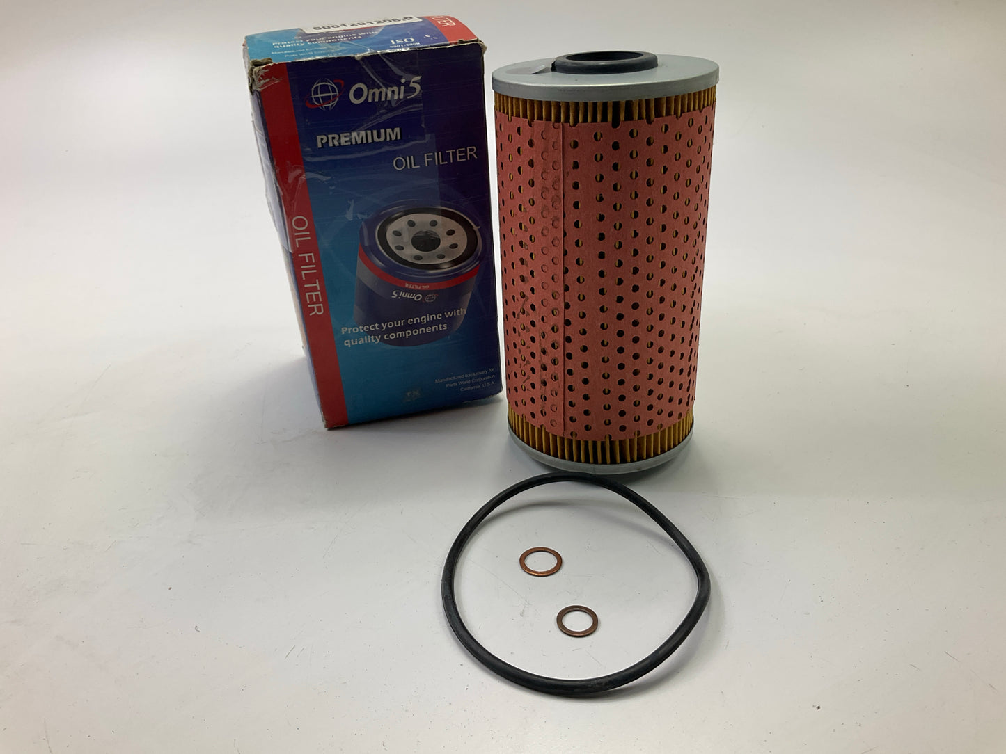 Omni5 GLC8157 Engine Oil Filter