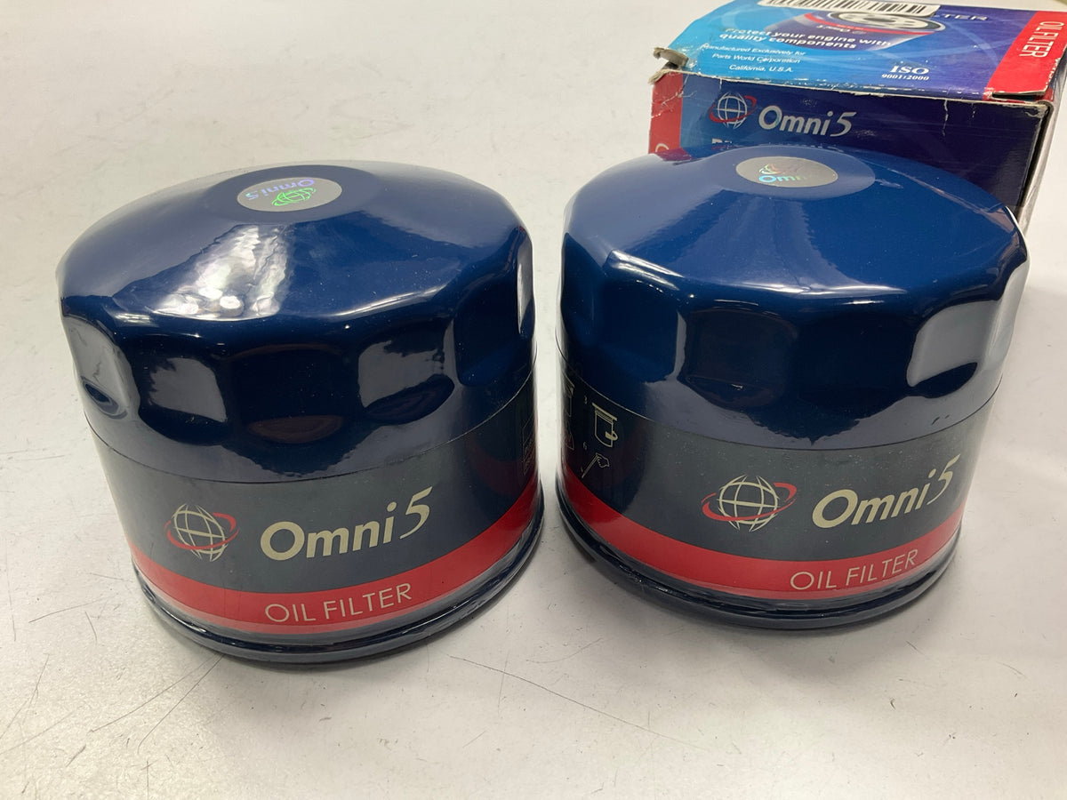 (2) Omni5 GLS3950 Engine Oil Filter