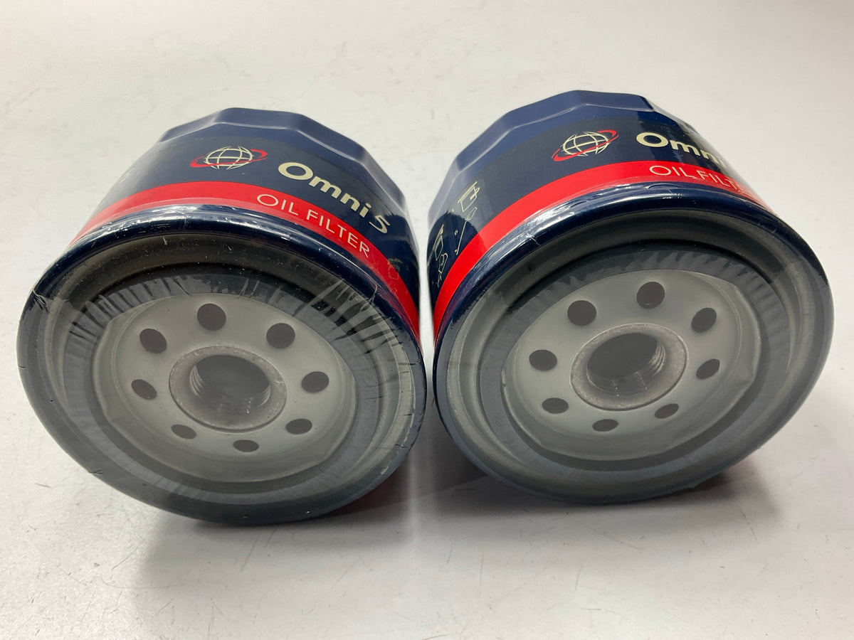 (2) Omni5 GLS3950 Engine Oil Filter