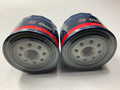 (2) Omni5 GLS3950 Engine Oil Filter