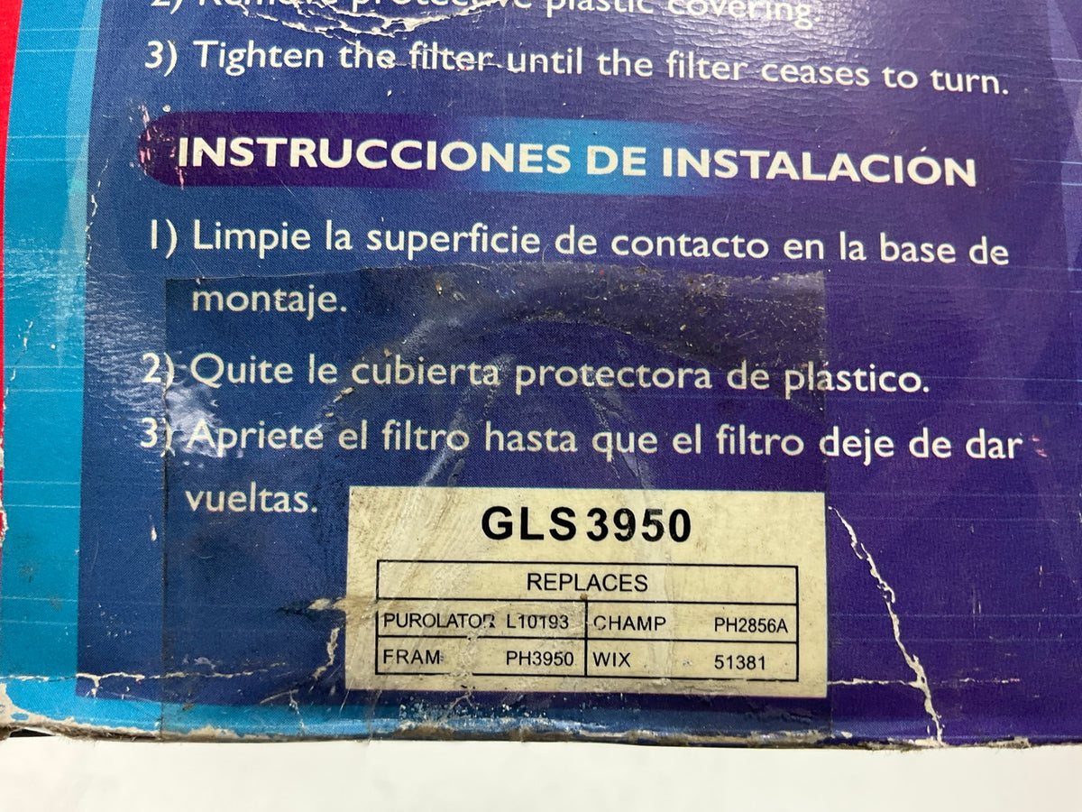 (2) Omni5 GLS3950 Engine Oil Filter