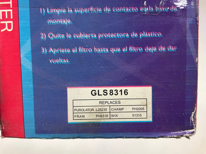 Omni5 GLS8316 Engine Oil Filter