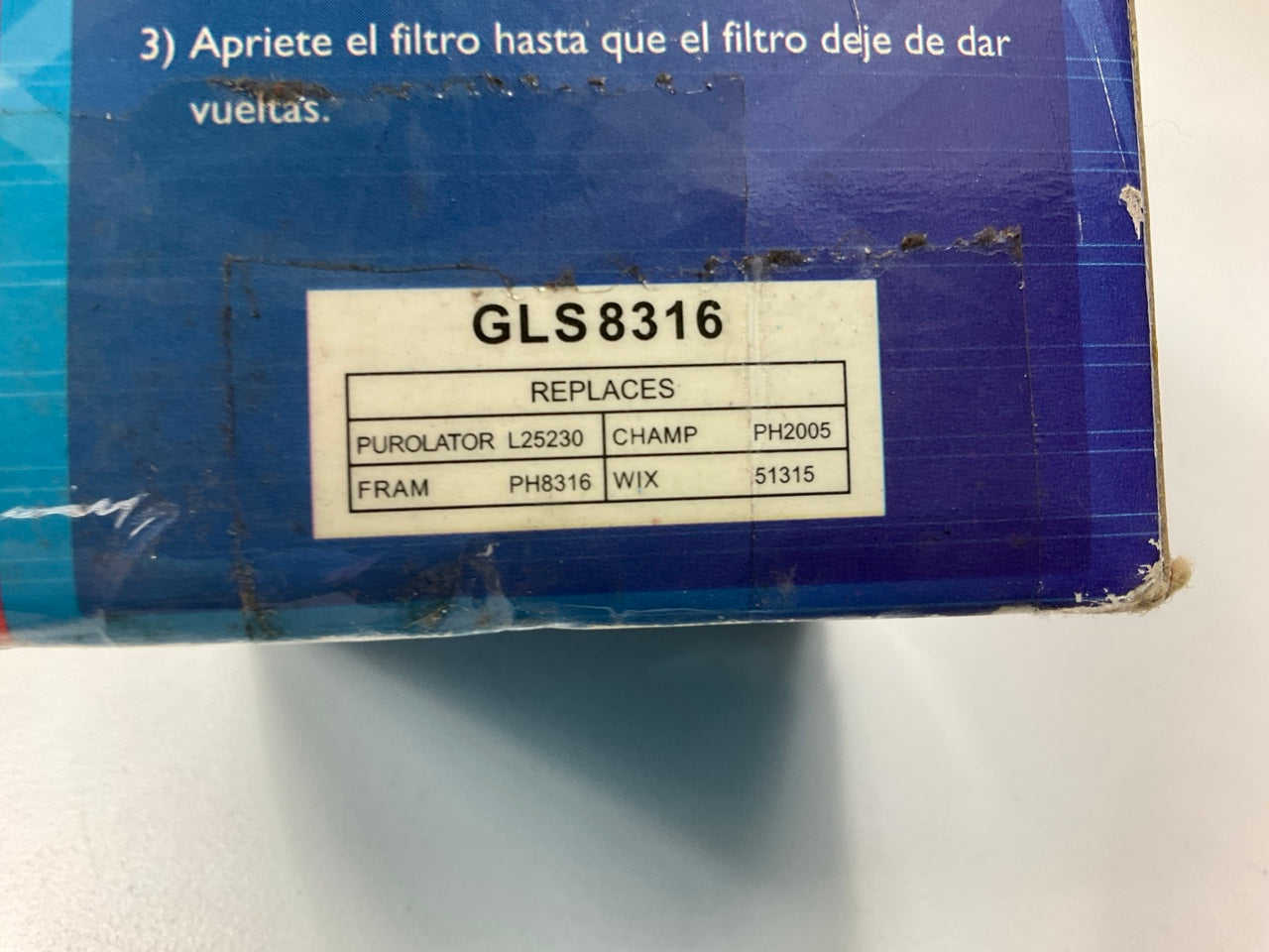 Omni5 GLS8316 Engine Oil Filter