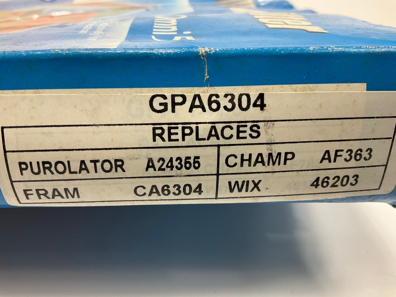 Omni5 GPA6304 Engine Air Filter