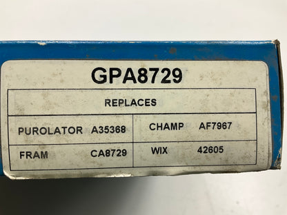 (2) Omni5 GPA8729 Engine Air Filter For 1999-2002 Daewoo Lanos