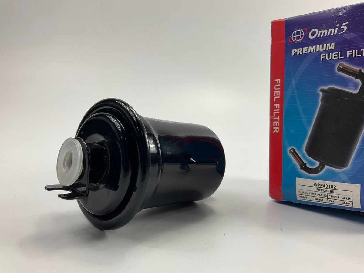 Omni5 GPF43182 Fuel Filter Replaces 33494, G6346, BF1100