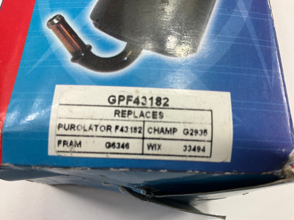 Omni5 GPF43182 Fuel Filter Replaces 33494, G6346, BF1100