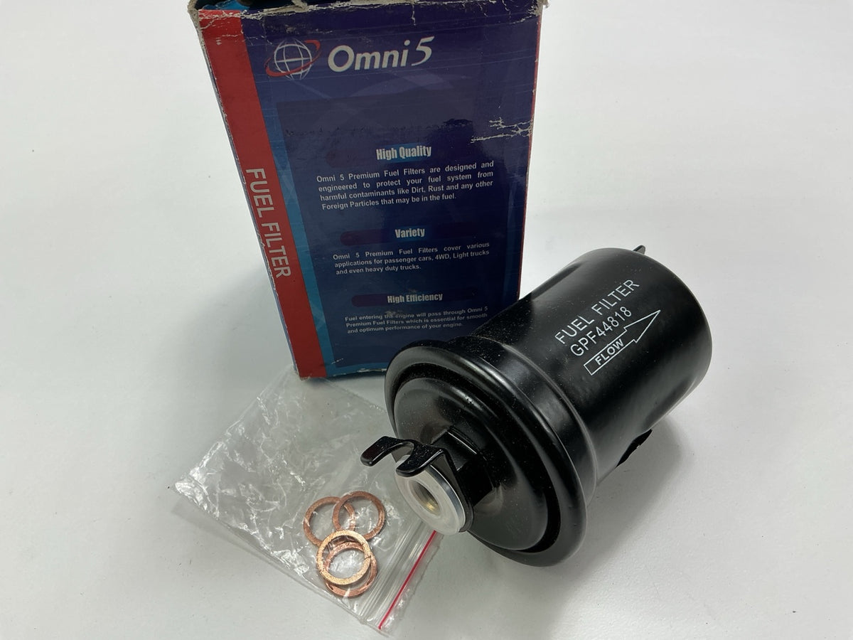 Omni5 GPF44818 Fuel Filter For 1991-1995 Toyota MR2