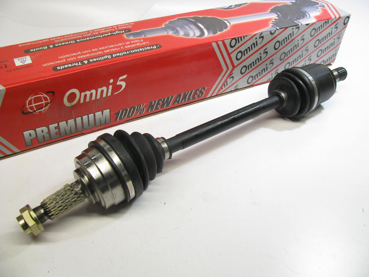 Omni5 HO-8072 CD Axle Shaft For 1988-1991 Honda Civic & CRX - Front Right