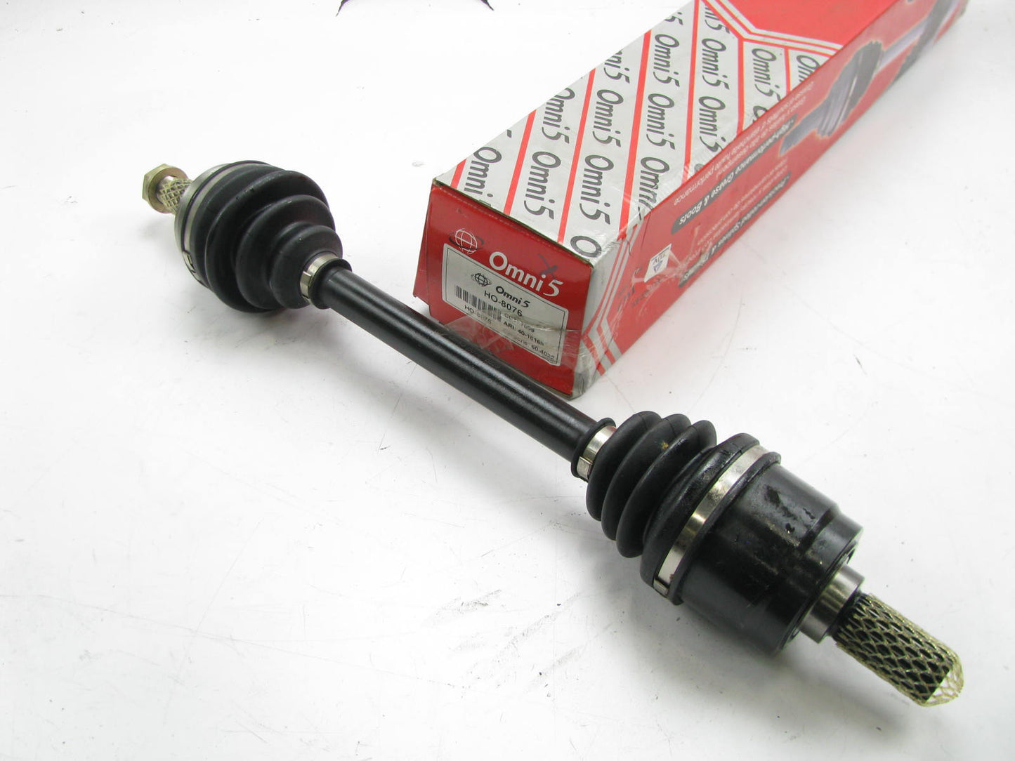 Omni5 HO-8076 CV Axle Shaft Front Left Driver Side 1988-1989 Honda Prelude
