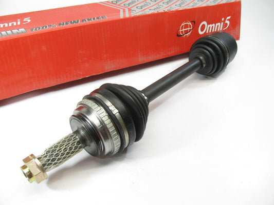 Omni5 HO-8144 Front Left CV Axle Shaft For 95-98 Honda Odyssey 96-99 Isuzu Oasis