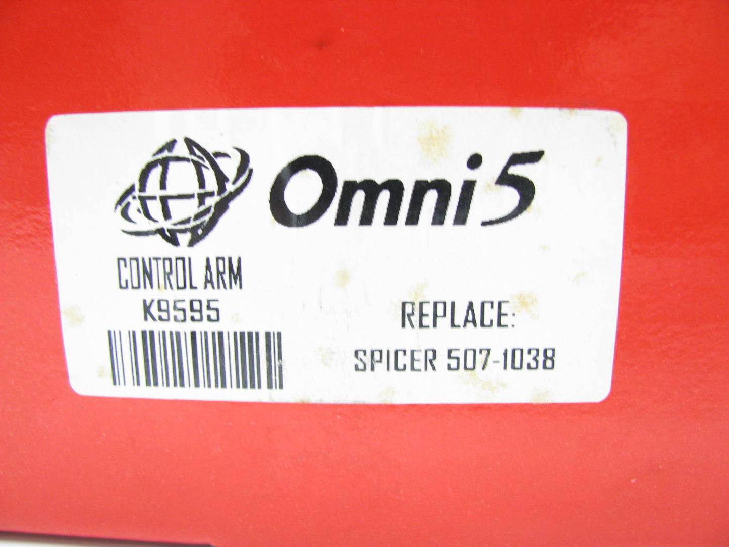 Omni5 Front Lower LEFT Control (Radius) Arm & Ball Joint - 1986-89 Acura Integra