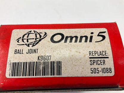 Omni5 K9607 Suspension Ball Joint, Front Lower