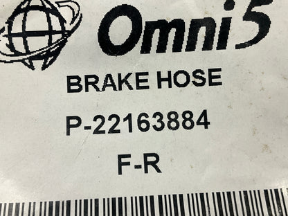 Omni5 P-22163884 Rear Right Brake Hose For 2000-2005 Cadillac DeVille