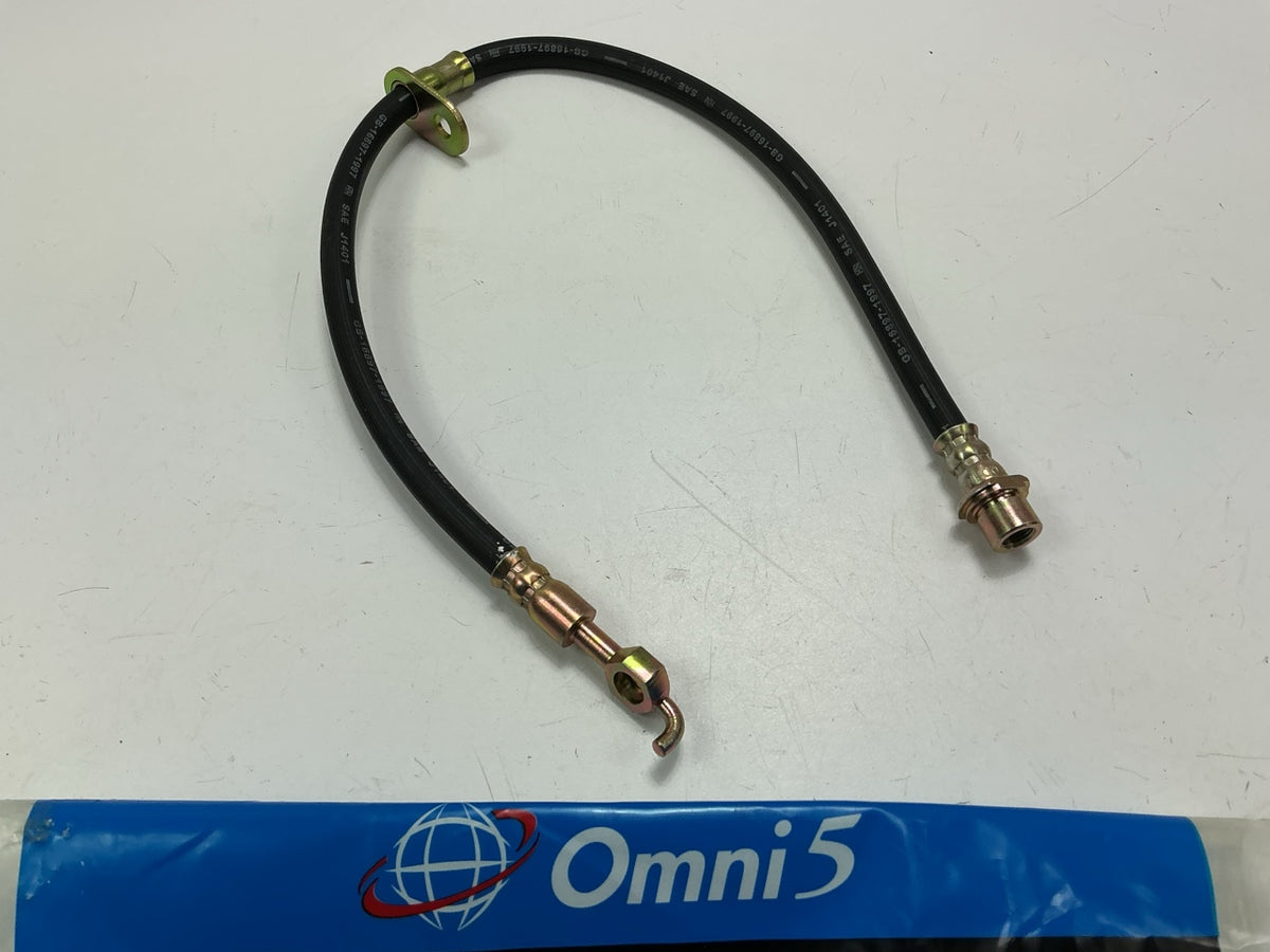 Omni5 P-90947-02C24 Front Left Brake Hose For 2000-2005 Toyota Celica