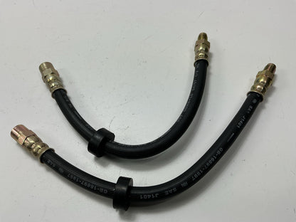 (2) Omni5 P-9169139-4 Rear Brake Hose For 1999-2006 Volvo S80