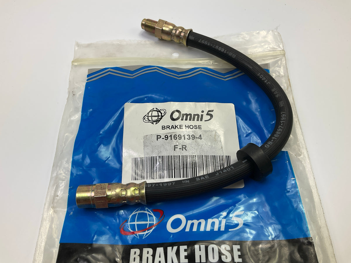 Omni5 P-9169139-4 Rear Brake Hose For 1999-2006 Volvo S80