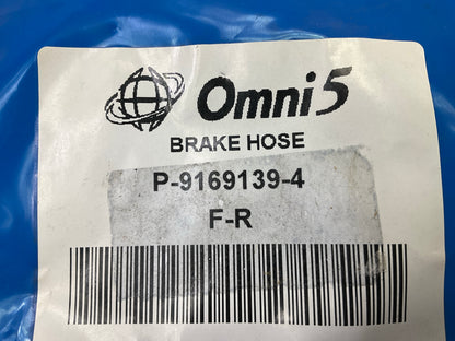 Omni5 P-9169139-4 Rear Brake Hose For 1999-2006 Volvo S80