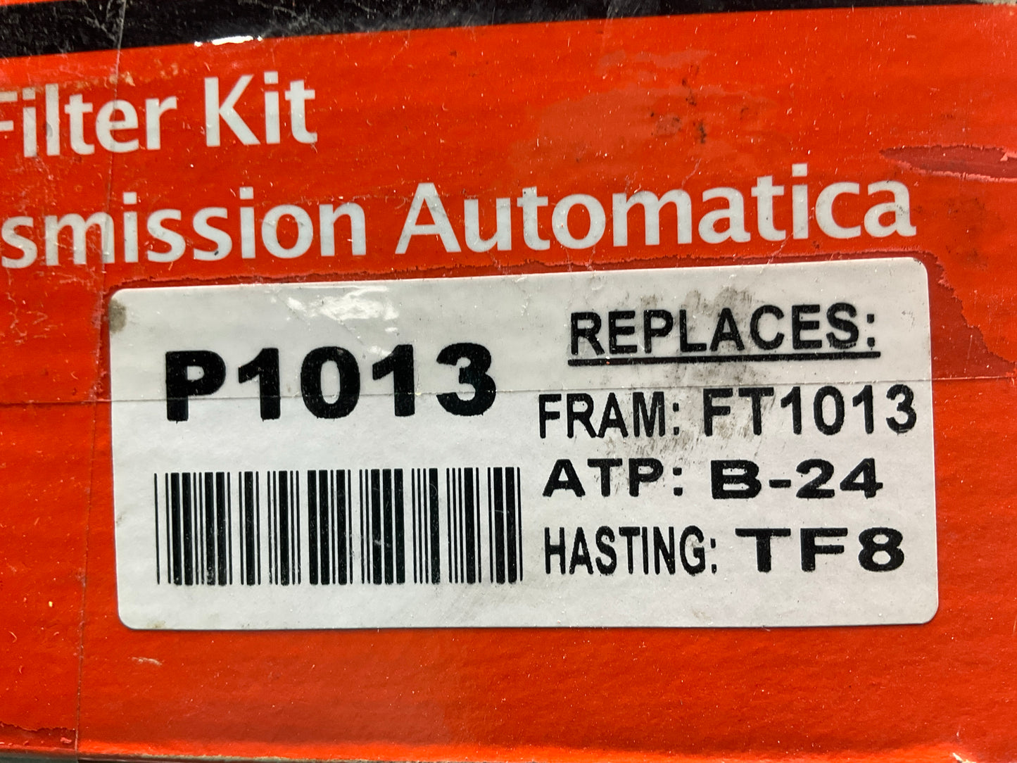 Omni5 P1013 Automatic Transmission Filter Kit