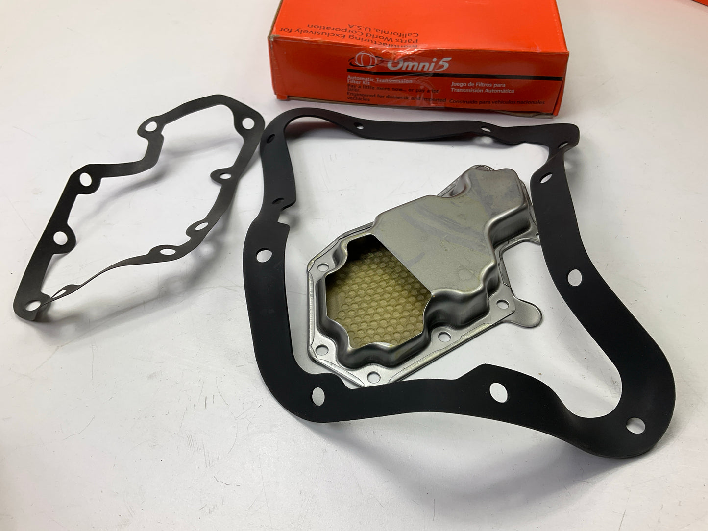Omni5 P1028 Automatic Transmission Filter Kit