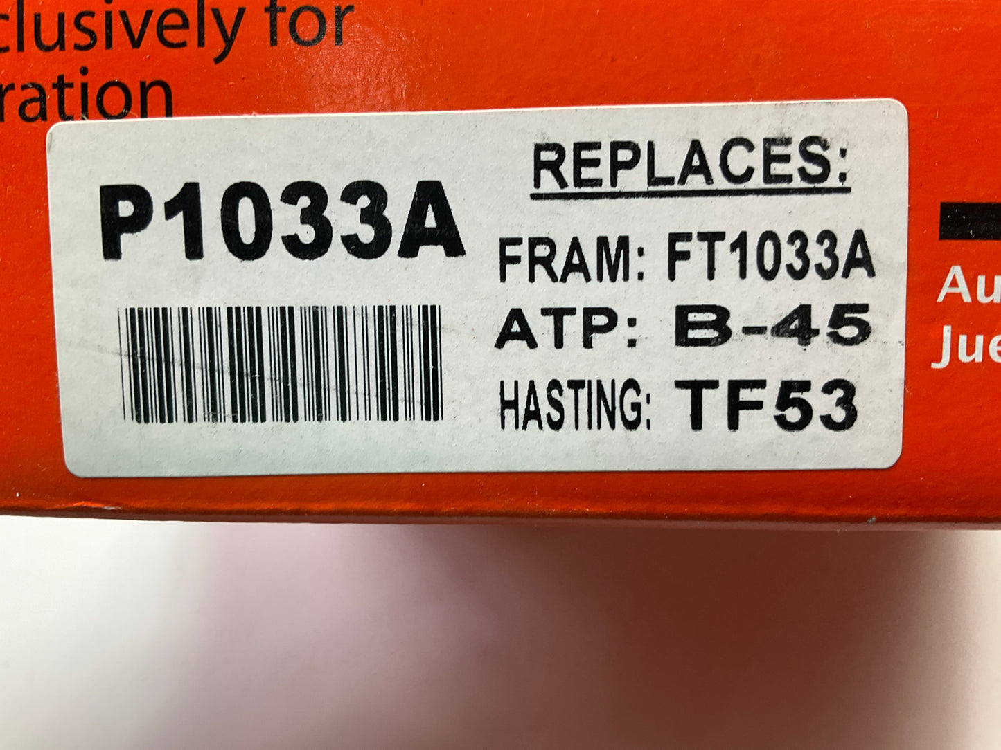 Omni5 P1033A Automatic Transmission Filter Kit