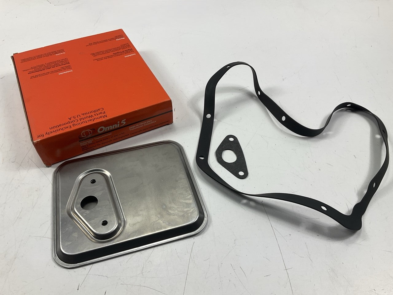 Omni5 P1036 Automatic Transmission Filter Kit - Replaces FT1036, B48, TF31