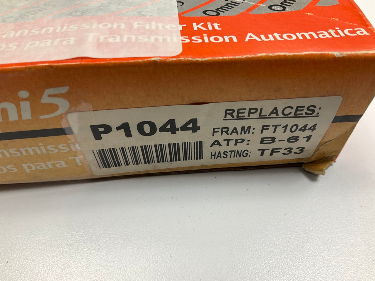 Omni5 P1044 Automatic Transmission Filter Kit