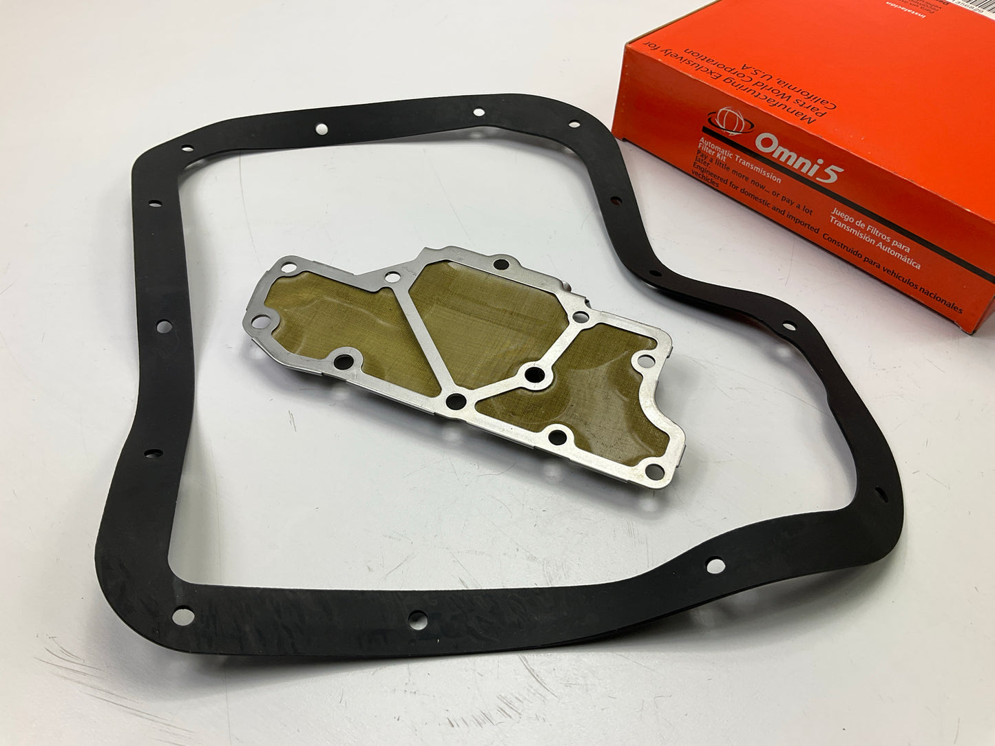 Omni5 P1139 Automatic Transmission Filter KIt Replaces Fram FT1139