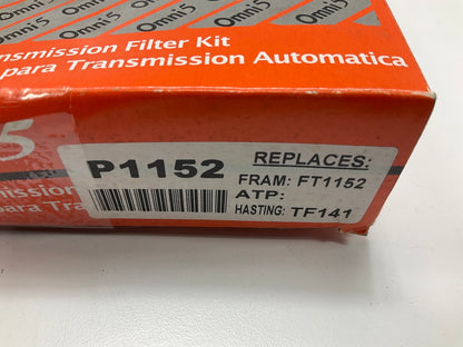 Omni5 P1152 Automatic Transmission Filter Kit  For 1989-1993 Ford Festiva