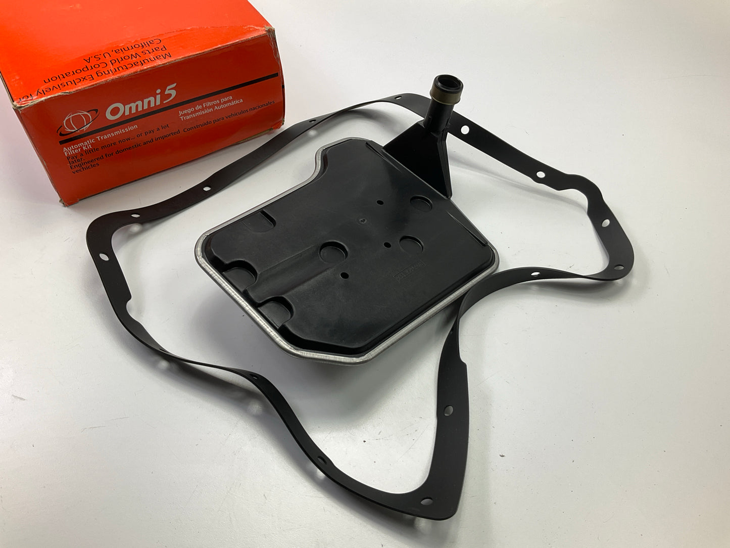 Omni5 P1201 Automatic Transmission Filter Kit