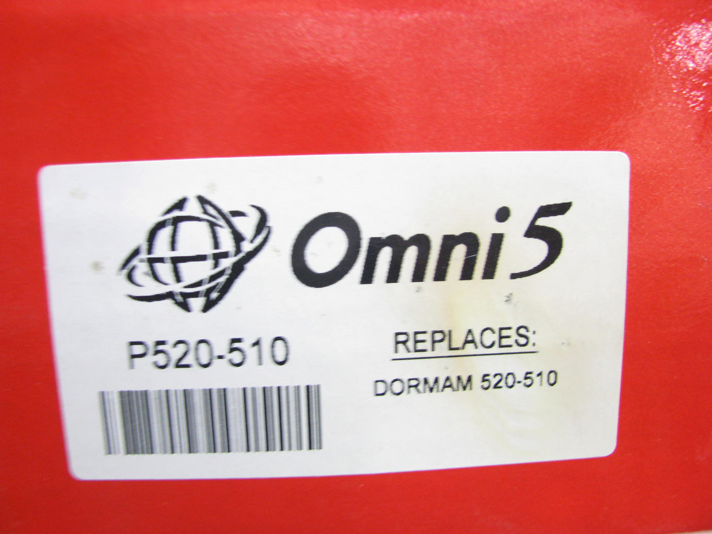 Omni5 P520510 Suspension Control Arm And Ball Joint Assembly - Front Right Lower