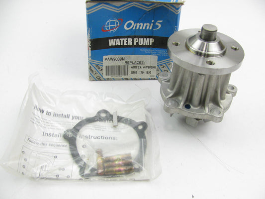 Omni5 PAW9039N Engie Water Pump For 1979-1982 Toyota 2.6L 2.8L-L6