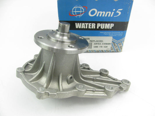 Omni5 PAW9040N Engine Water Pump For 82-85 Toyota Celica 83-88 Cressida 2.8L-L6