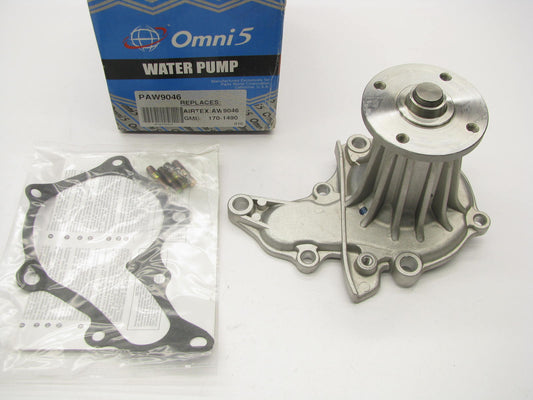 Omni5 PAW9046 Engine Water Pump For 1983-1987 Toyota Corolla 1.6L RWD 4AC SOHC