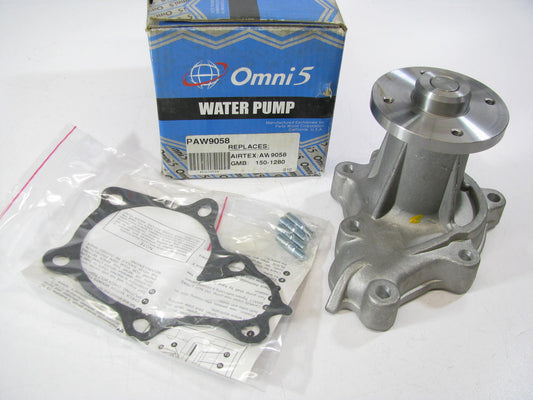 Omni5 PAW9058 Engine Water Pump For 1984-1994 Nissan 3.0L-V6