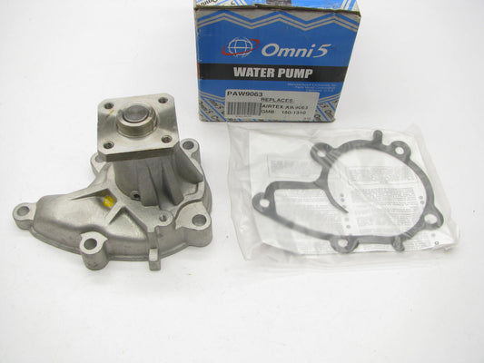 Omni5 PAW9063 Engine Water Pump For 1984-1988 Nissan 200SX 1.8L 2.0L-L4