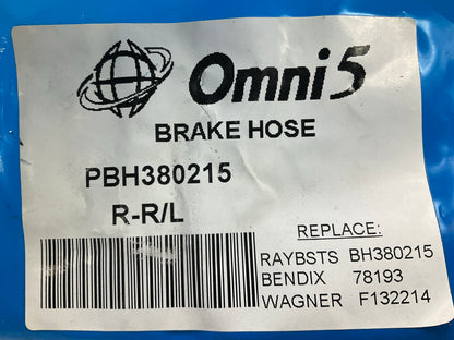 Omni5 PBH380215 Rear Right Brake Hydraulic Hose