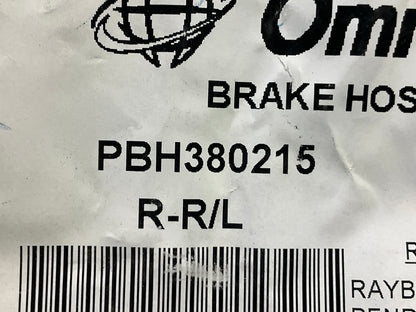 Omni5 PBH380215 Rear Right Brake Hydraulic Hose