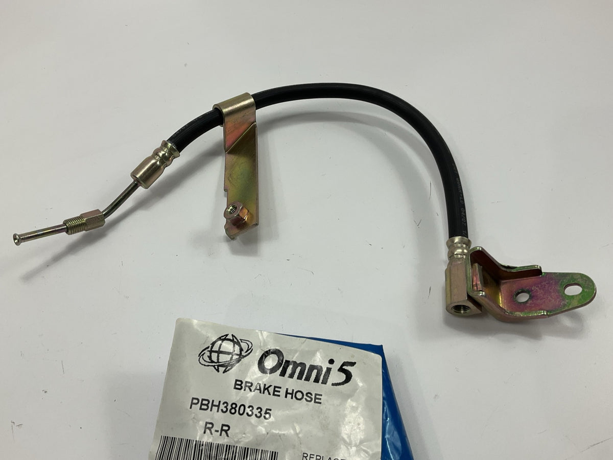 Omni5 PBH380335 Rear Right Brake Hydraulic Hose