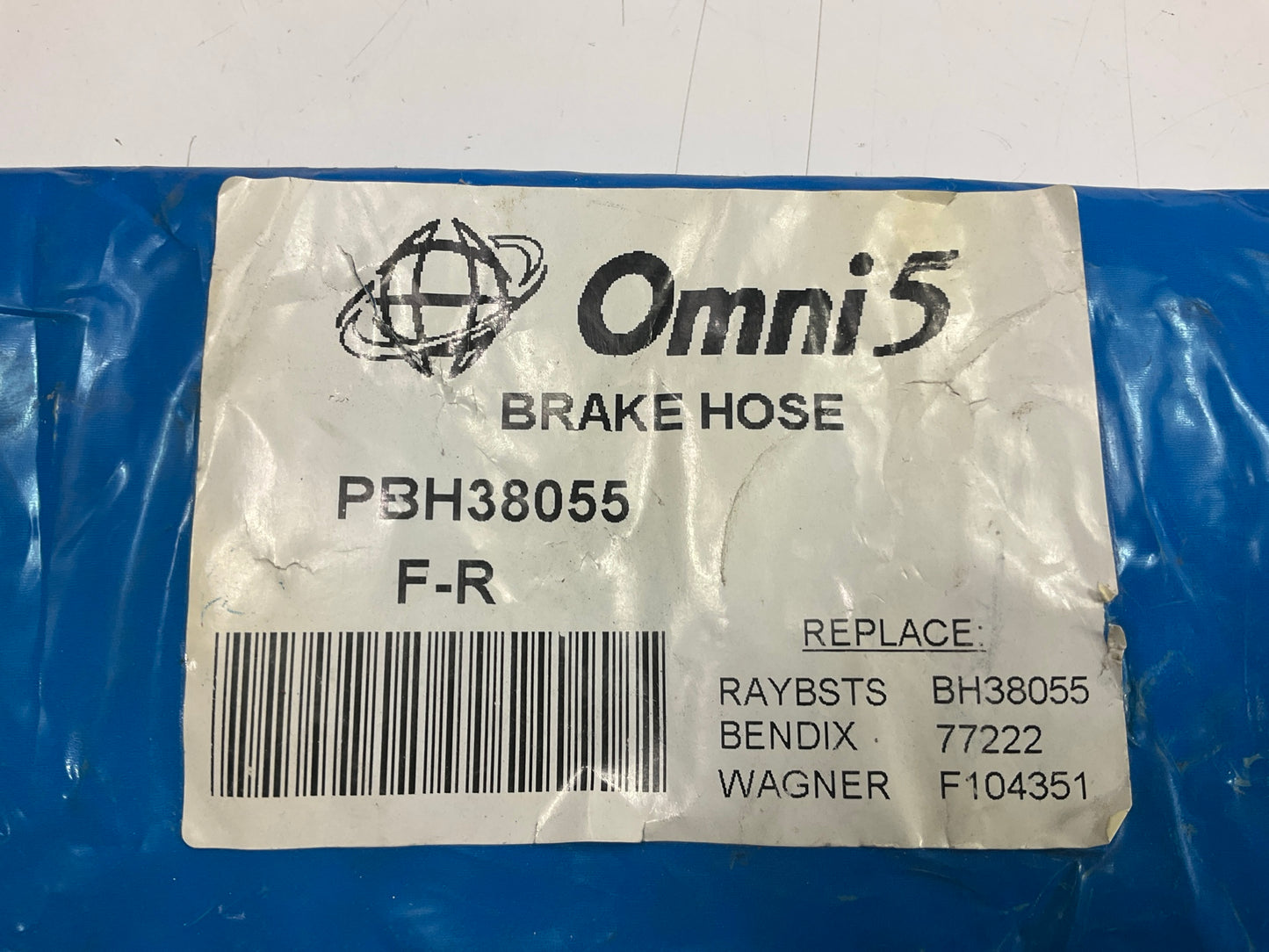 Omni5 PBH38055 Front Right Brake Hose
