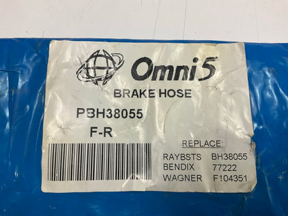 Omni5 PBH38055 Front Right Brake Hose