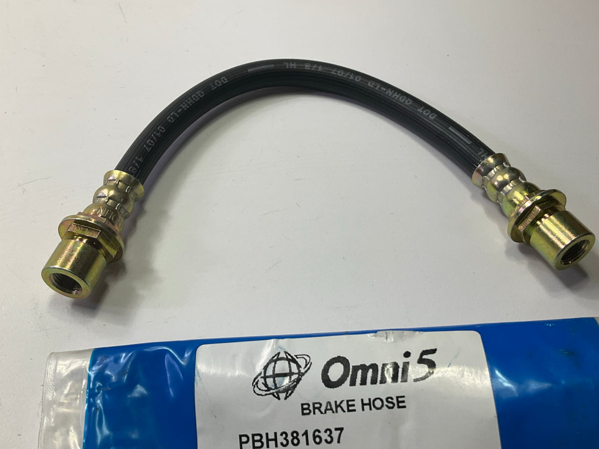 Omni5 PBH381637 Rear Right Brake Hose For 2002-2003 Saturn Vue
