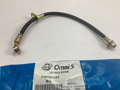 Omni5 PBH381642 Rear Left Brake Hose For 2001-2003 Acura CL, 2003 TL