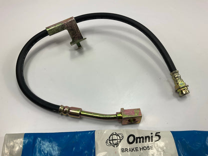 Omni5 PBH38166 Front Left Brake Hose 1974-1999 GMC P35 P3500 Motorhome